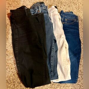 JEAN 4 Pair Bundle - Size 24 and 0
